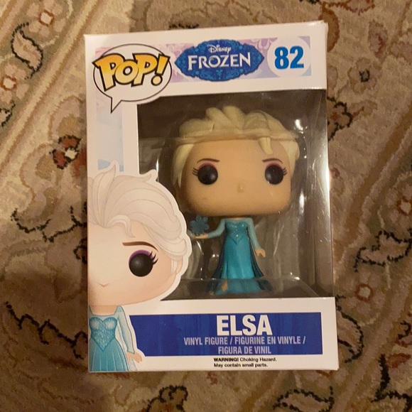 Disney’s Elsa Funko Pop Figure 82 - Picture 1 of 4